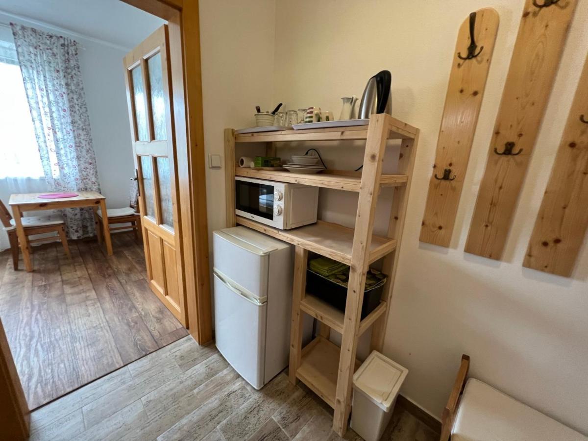 קאספרסקה הורי Apartment Brusinka מראה חיצוני תמונה